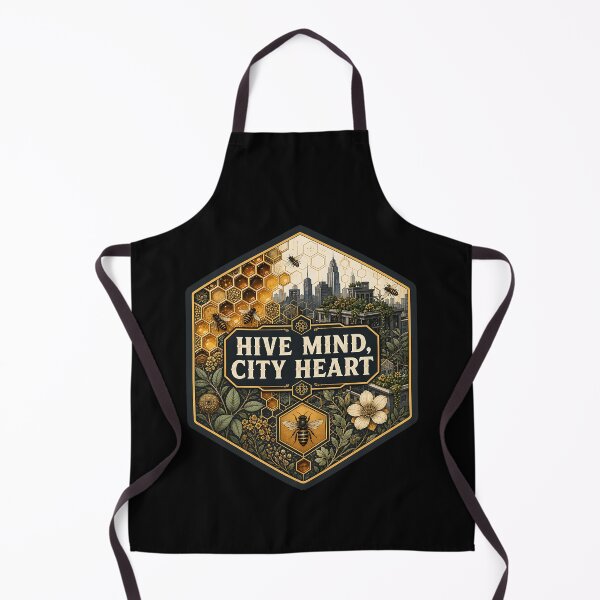 Item preview, Urban Beekeeping designed and sold by FreshPixelArt.