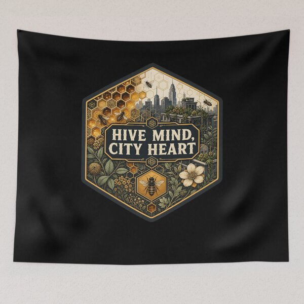 Item preview, Urban Beekeeping designed and sold by FreshPixelArt.