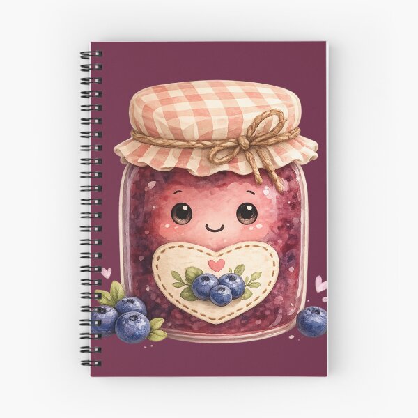 Item preview, Blueberry Jam designed and sold by Little Happy Things.