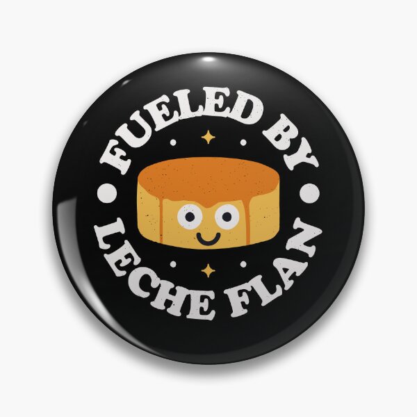 Item preview, Fueled By Leche Flan - Filipino Leche Flan designed and sold by TomThornton.