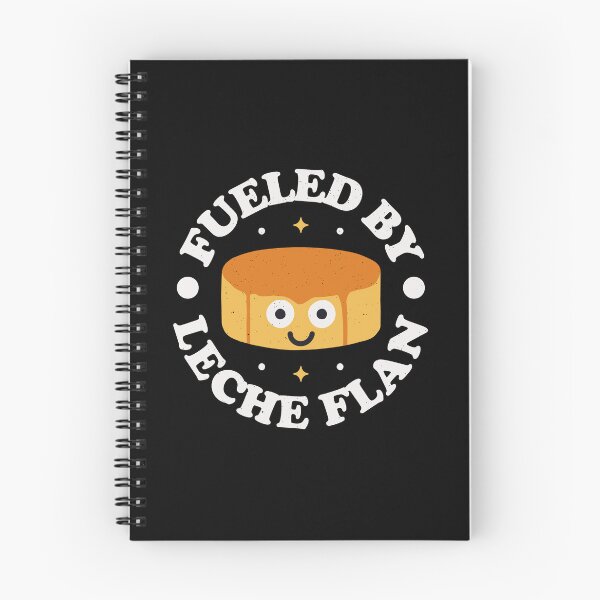 Item preview, Fueled By Leche Flan - Filipino Leche Flan designed and sold by TomThornton.