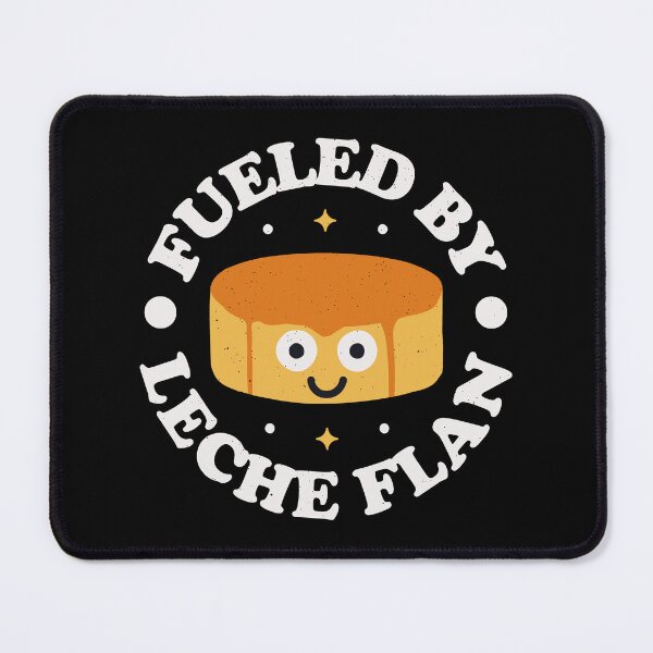 Item preview, Fueled By Leche Flan - Filipino Leche Flan designed and sold by TomThornton.