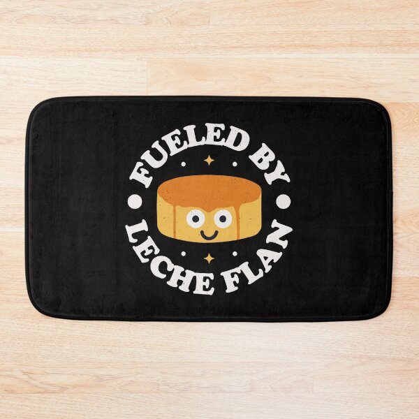 Item preview, Fueled By Leche Flan - Filipino Leche Flan designed and sold by TomThornton.