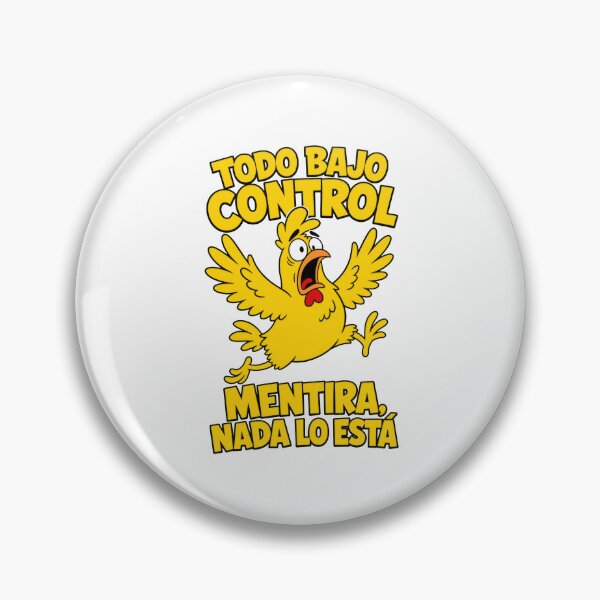 Item preview, Pollo Panico Todo Bajo Control designed and sold by NullSpacePrints.