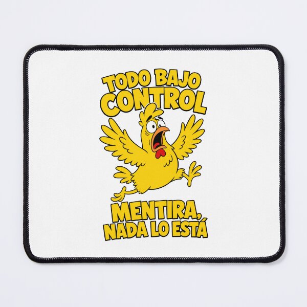 Item preview, Pollo Panico Todo Bajo Control designed and sold by NullSpacePrints.