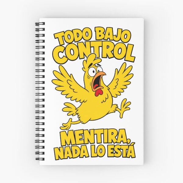Item preview, Pollo Panico Todo Bajo Control designed and sold by NullSpacePrints.