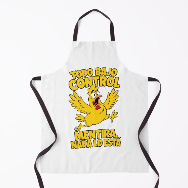 Item preview, Pollo Panico Todo Bajo Control designed and sold by NullSpacePrints.