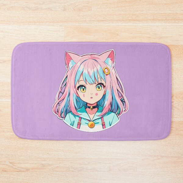 Item preview, Miko – Sweet Harmony | Kawaii Cat Girl Anime Art designed and sold by bella-rosa87.