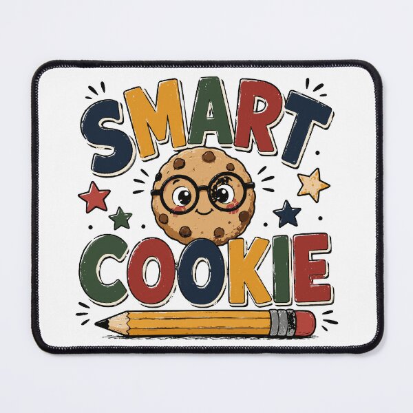 Item preview, Smart Cookie T-Shirt | Cute Back to School Student Teacher Shirt designed and sold by Sunday.Supply.