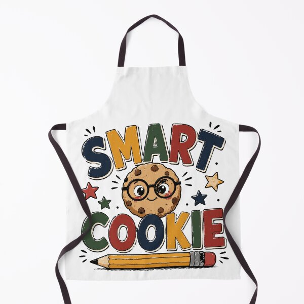 Item preview, Smart Cookie T-Shirt | Cute Back to School Student Teacher Shirt designed and sold by Sunday.Supply.