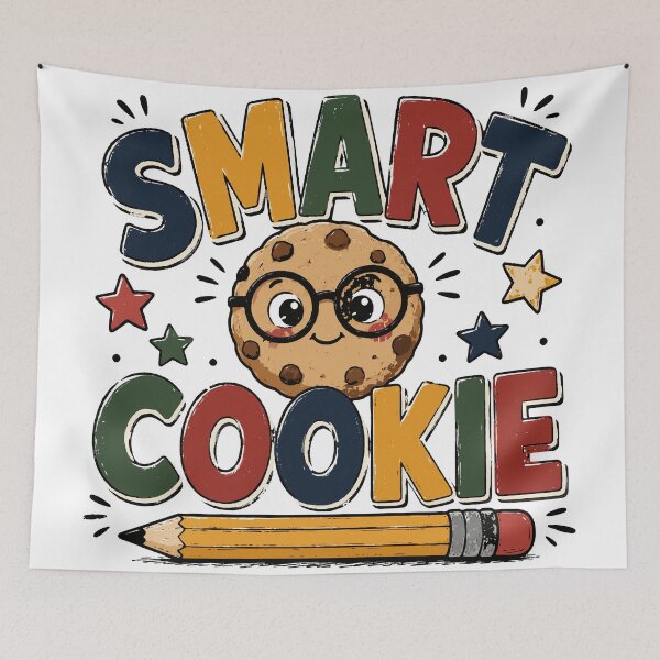 Item preview, Smart Cookie T-Shirt | Cute Back to School Student Teacher Shirt designed and sold by Sunday.Supply.