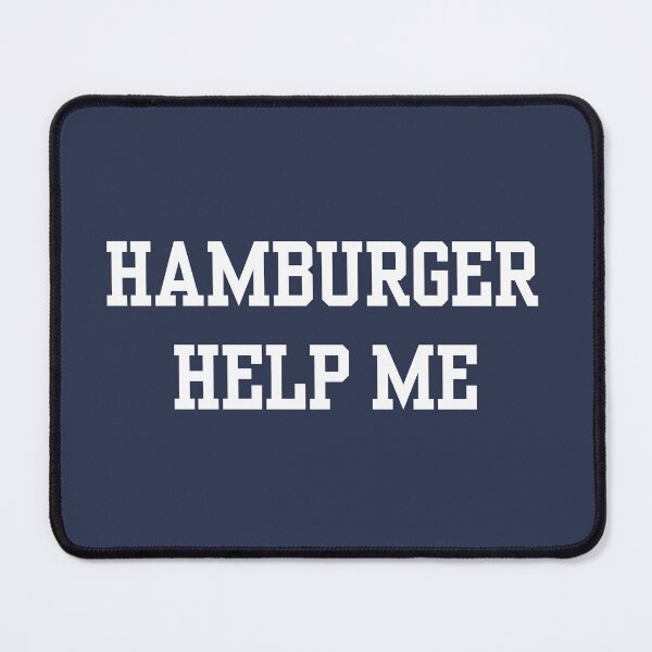 Item preview, hamburger helper me designed and sold by miss madison creates.