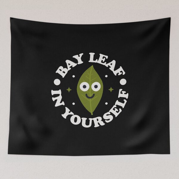 Item preview, Bay Leaf In Yourself - Bay Leaf Bay Leaves designed and sold by TomThornton.