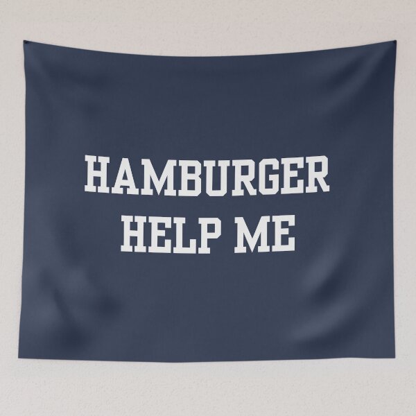 Item preview, hamburger helper me designed and sold by miss madison creates.