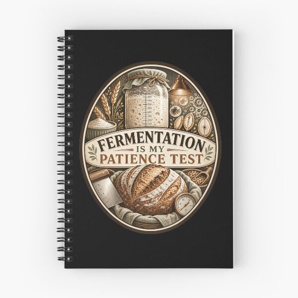 Item preview, FERMENTATION IS MY PATIENCE TEST designed and sold by FreshPixelArt.