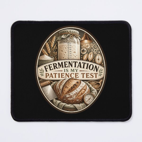 Item preview, FERMENTATION IS MY PATIENCE TEST designed and sold by FreshPixelArt.