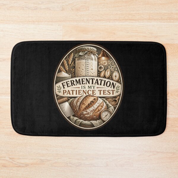 Item preview, FERMENTATION IS MY PATIENCE TEST designed and sold by FreshPixelArt.
