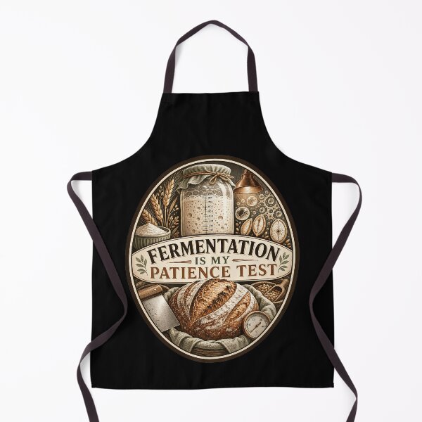 Item preview, FERMENTATION IS MY PATIENCE TEST designed and sold by FreshPixelArt.