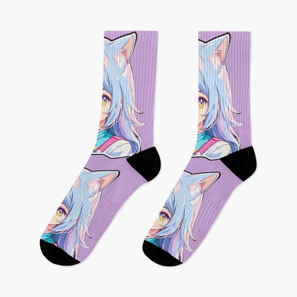 Item preview, Hikari – Starlight Whisper | Kawaii Cat Girl Anime Art designed and sold by bella-rosa87.