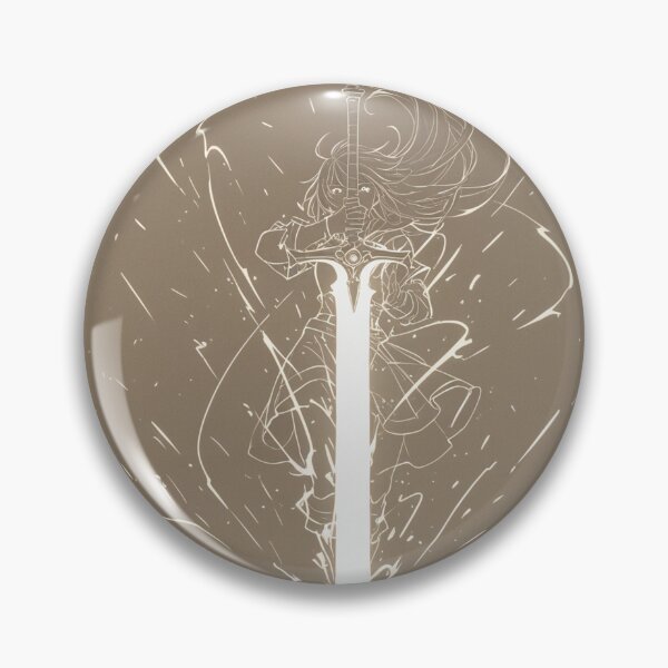 Item preview, Art - Female Manga Character, Dynamic Expression of an Epic Heroine designed and sold by AnimeShin.