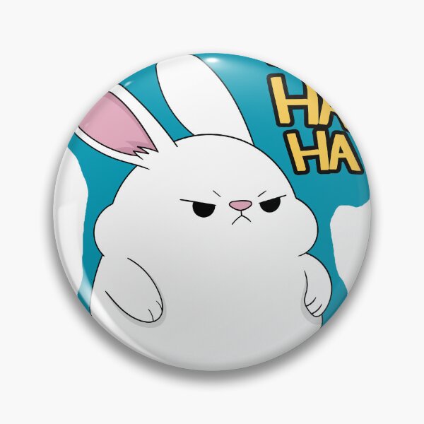 Item preview, Angry Grumpy White Bunny Funny Sarcastic Quote Shirt designed and sold by Funnygiftsstudio .