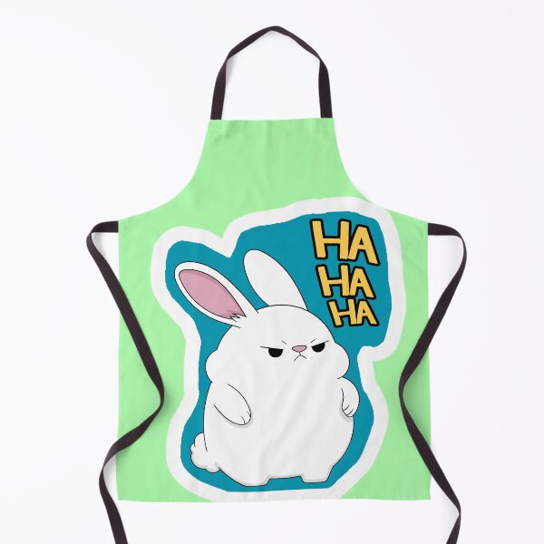 Item preview, Angry Grumpy White Bunny Funny Sarcastic Quote Shirt designed and sold by MariaPCMaria.