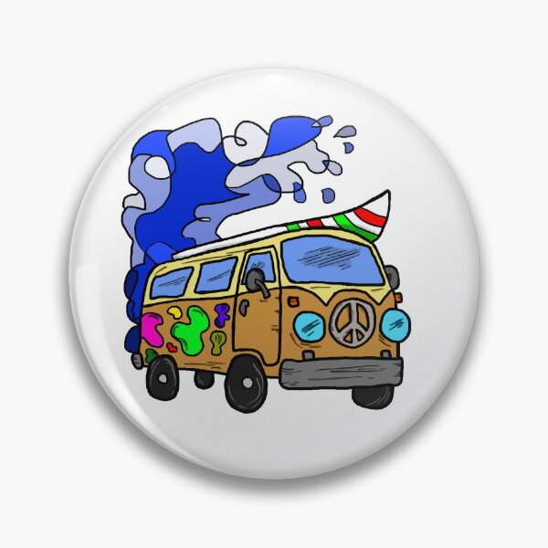 Item preview, surf van designed and sold by Burcio.