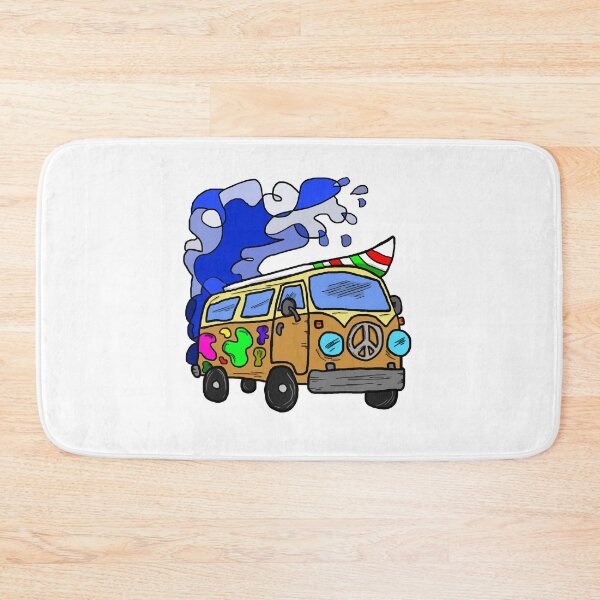 Item preview, surf van designed and sold by Burcio.