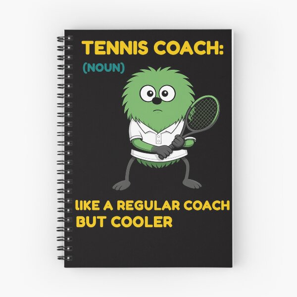 Item preview, Tennis Coach: Like a Regular Coach, but Cooler designed and sold by TheThinglings.