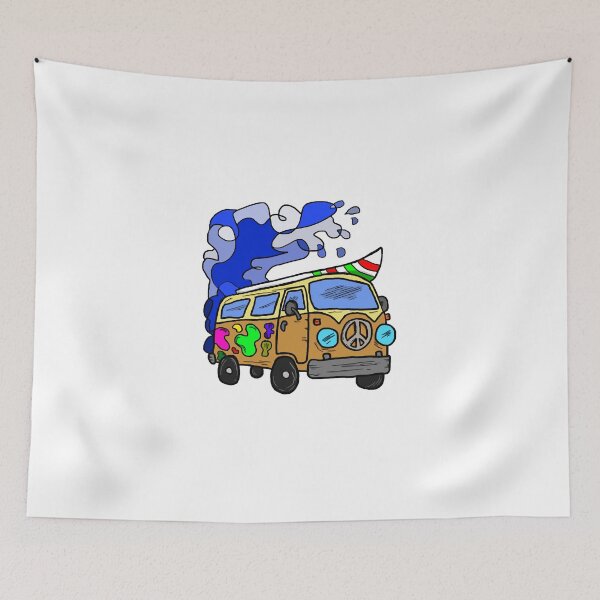 Item preview, surf van designed and sold by Burcio.