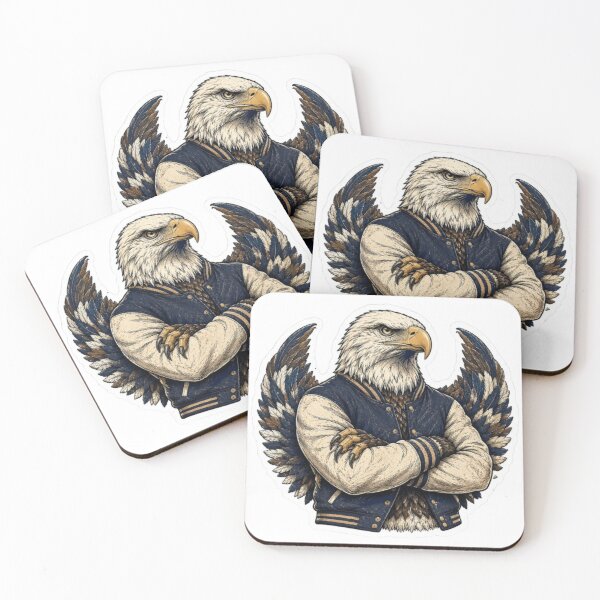 Item preview, Vintage Varsity Bald Eagle designed and sold by Snurly.