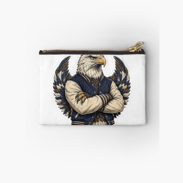 Item preview, Vintage Varsity Bald Eagle designed and sold by Snurly.