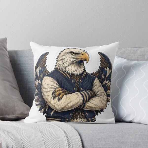 Item preview, Vintage Varsity Bald Eagle designed and sold by Snurly.