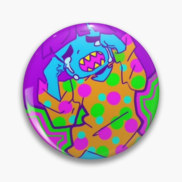 Item preview, Crying Monster Girl Neon Decora designed and sold by Gamaza-Eggs.