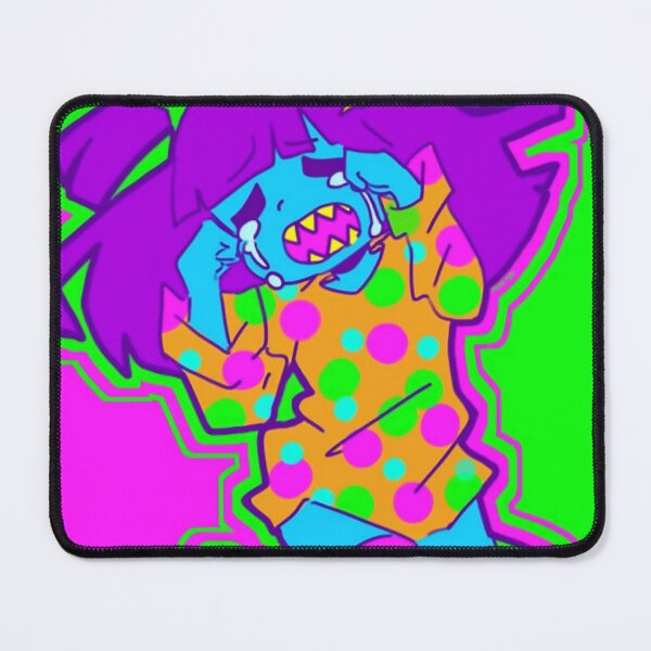 Item preview, Crying Monster Girl Neon Decora designed and sold by Gamaza-Eggs.