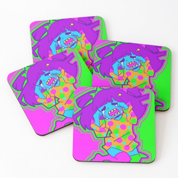 Item preview, Crying Monster Girl Neon Decora designed and sold by Gamaza-Eggs.