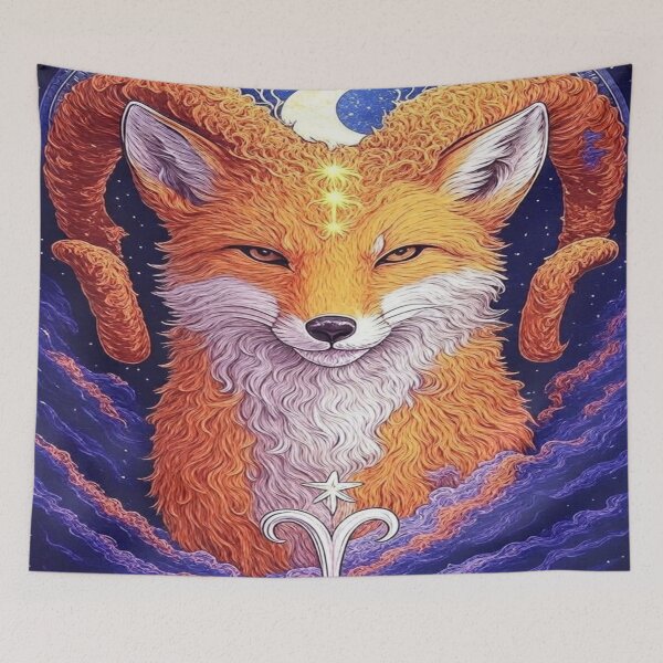 Item preview, Aries - Zodiac Series designed and sold by FreedomFoxes.