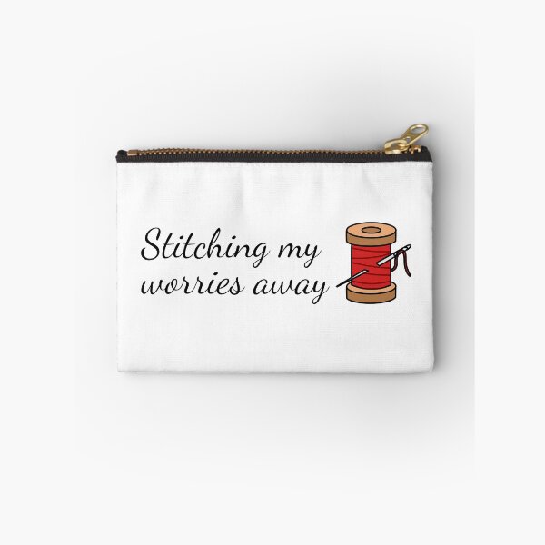 Item preview, Stitching My Worries Away designed and sold by SlimyFish.