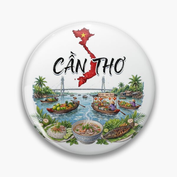 Item preview, Can Tho Vietnam Floating Market designed and sold by Danh Style.