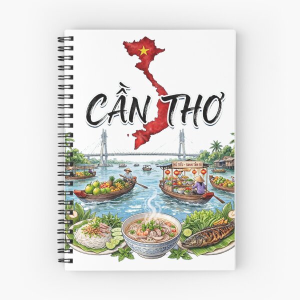 Item preview, Can Tho Vietnam Floating Market designed and sold by Danh Style.