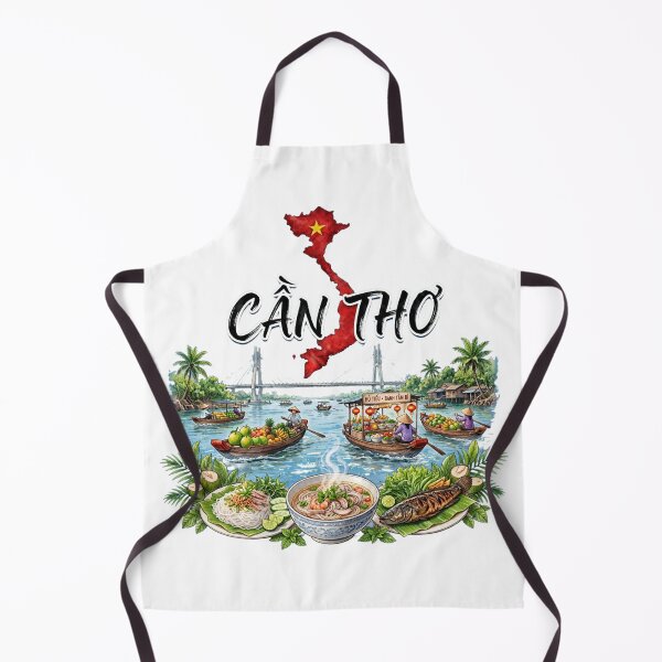 Item preview, Can Tho Vietnam Floating Market designed and sold by Danh Style.