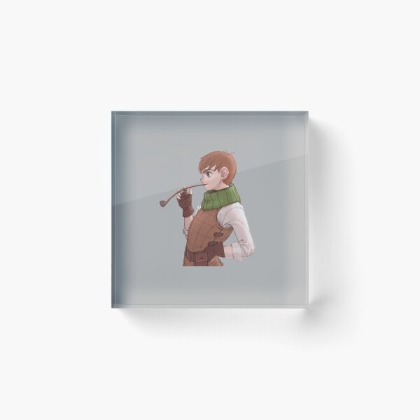 Item preview, Dungeon Meshi -Chilchuck Tims designed and sold by Inthestardust.