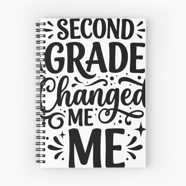 Item preview, Second Grade Changed Me designed and sold by beoldfashioned.