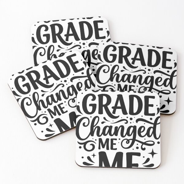 Item preview, Second Grade Changed Me designed and sold by beoldfashioned.
