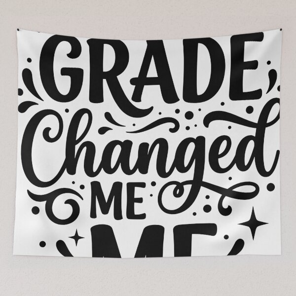 Item preview, Second Grade Changed Me designed and sold by beoldfashioned.