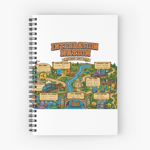 Item preview, Integration Nation designed and sold by ForestaMath.