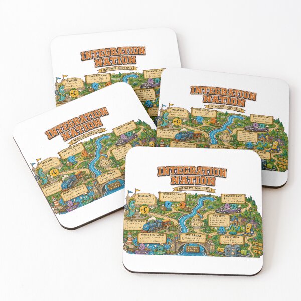 Item preview, Integration Nation designed and sold by ForestaMath.