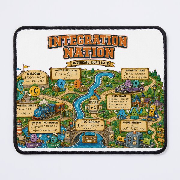Item preview, Integration Nation designed and sold by ForestaMath.
