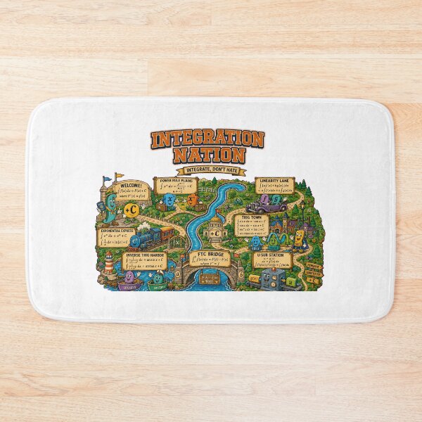 Item preview, Integration Nation designed and sold by ForestaMath.