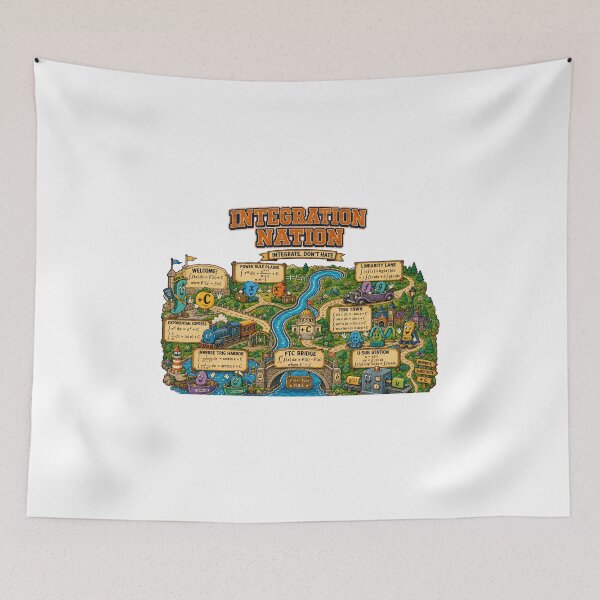 Item preview, Integration Nation designed and sold by ForestaMath.